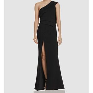 C/MEO COLLECTIVE Fragment Fit and Flare Gown